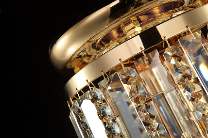 Люстра большая Maytoni Niagara DIA003-PT50-G